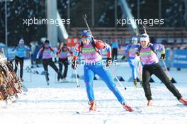 02.03.2011, Khanty-Mansiysk, Russia (RUS): Olga Zaitseva (RUS), Madshus, Rottefella, Alpina, Swix, adidas - IBU world championships biathlon, training, Khanty-Mansiysk (RUS). www.xpb.cc. © Manzoni/xpb.cc. Every downloaded picture is fee-liable.