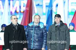 01.03.2011, Khanty-Mansiysk, Russia (RUS): Anders Besseberg (NOR), president of IBU, International Biathlon Union - IBU world championships biathlon, opening ceremony, Khanty-Mansiysk (RUS). www.xpb.cc. © Manzoni/xpb.cc. Every downloaded picture is fee-liable.