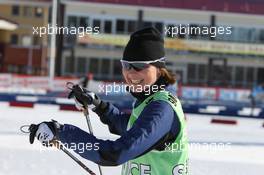 02.03.2011, Khanty-Mansiysk, Russia (RUS): Liv Grete Poiree (NOR) - IBU world championships biathlon, training, Khanty-Mansiysk (RUS). www.xpb.cc. © Manzoni/xpb.cc. Every downloaded picture is fee-liable.