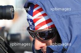 02.03.2011, Khanty-Mansiysk, Russia (RUS): Armin Auchentaller (ITA), mens coach team USA - IBU world championships biathlon, training, Khanty-Mansiysk (RUS). www.xpb.cc. © Manzoni/xpb.cc. Every downloaded picture is fee-liable.