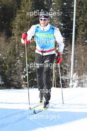 02.03.2011, Khanty-Mansiysk, Russia (RUS): Alexander Os (NOR), Fischer, Rottefella, Swix, Odlo - IBU world championships biathlon, training, Khanty-Mansiysk (RUS). www.xpb.cc. © Manzoni/xpb.cc. Every downloaded picture is fee-liable.