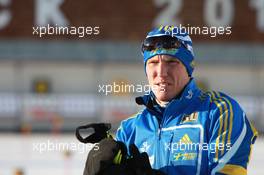 02.03.2011, Khanty-Mansiysk, Russia (RUS): Bjoern Ferry (SWE), Fischer, Rottefella, Leki, adidas - IBU world championships biathlon, training, Khanty-Mansiysk (RUS). www.xpb.cc. © Manzoni/xpb.cc. Every downloaded picture is fee-liable.