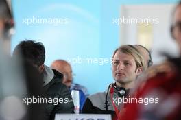 01.03.2011, Khanty-Mansiysk, Russia (RUS): Rene Altenburger Koch (GER), team manager and wax technician team China - IBU world championships biathlon, training, Khanty-Mansiysk (RUS). www.xpb.cc. © Manzoni/xpb.cc. Every downloaded picture is fee-liable.