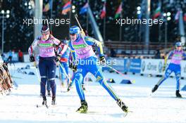 02.03.2011, Khanty-Mansiysk, Russia (RUS): Helena Ekholm (SWE), Fischer, Rottefella, Leki, adidas - IBU world championships biathlon, training, Khanty-Mansiysk (RUS). www.xpb.cc. © Manzoni/xpb.cc. Every downloaded picture is fee-liable.