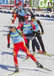 04.03.2011, Khanty-Mansiysk, Russia (RUS): Biathlon Feature: Athletes in Training with Simon Hallenbarter (SUI), Madshus, Rottefella, KV+, ODLO - IBU world championships biathlon, training, Khanty-Mansiysk (RUS). www.xpb.cc. Â© Miko/xpb.cc. Every downloaded picture is fee-liable.