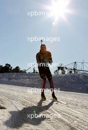 02.03.2011, Khanty-Mansiysk, Russia (RUS): Christoph Stephan (GER), Fischer, Rottefella, Swix, adidas, Toko - IBU world championships biathlon, training, Khanty-Mansiysk (RUS). www.xpb.cc. © Manzoni/xpb.cc. Every downloaded picture is fee-liable.