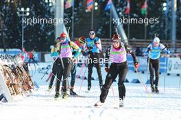 02.03.2011, Khanty-Mansiysk, Russia (RUS): Selina Gasparin (SUI), Rossignol, Rottefella, Leki, ODLO - IBU world championships biathlon, training, Khanty-Mansiysk (RUS). www.xpb.cc. © Manzoni/xpb.cc. Every downloaded picture is fee-liable.