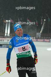 06.03.2011, Khanty-Mansiysk, Russia (RUS): Joe Obererlacher (AUT), head coach Team Finland - IBU world championships biathlon, Coaches and Servicemen Race, Khanty-Mansiysk (RUS). www.xpb.cc. © Manzoni/xpb.cc. Every downloaded picture is fee-liable.