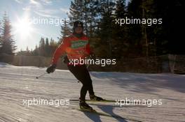 02.03.2011, Khanty-Mansiysk, Russia (RUS): Alfred Eder (AUT), coach Team Austria - IBU world championships biathlon, training, Khanty-Mansiysk (RUS). www.xpb.cc. © Manzoni/xpb.cc. Every downloaded picture is fee-liable.