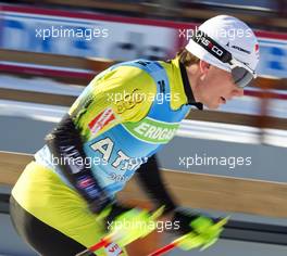 04.03.2011, Khanty-Mansiysk, Russia (RUS): Dusan Simocko (SVK), Atomic, Salomon, Leki - IBU world championships biathlon, training, Khanty-Mansiysk (RUS). www.xpb.cc. Â© Miko/xpb.cc. Every downloaded picture is fee-liable.