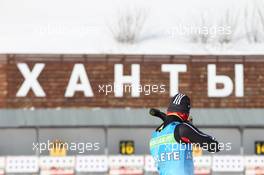 02.03.2011, Khanty-Mansiysk, Russia (RUS): Christoph Stephan (GER), Fischer, Rottefella, Swix, adidas, Toko - IBU world championships biathlon, training, Khanty-Mansiysk (RUS). www.xpb.cc. © Manzoni/xpb.cc. Every downloaded picture is fee-liable.