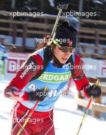 04.03.2011, Khanty-Mansiysk, Russia (RUS): Brendan Green (CAN), Madshus, Rottefella, Leki - IBU world championships biathlon, training, Khanty-Mansiysk (RUS). www.xpb.cc. Â© Miko/xpb.cc. Every downloaded picture is fee-liable.