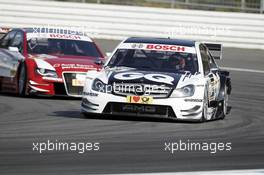 30.04.2011 Hockenheim, Germany,  16 Maro Engel (GER) Mucke Motorsport, AMG Mercedes C-Klasse  - DTM 2010 at Hockenheimring