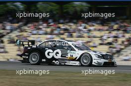 01.05.2011 Hockenheim, Germany,  Maro Engel (GER), Muecke Motorsport, AMG Mercedes C-Klasse - DTM 2010 at Hockenheimring