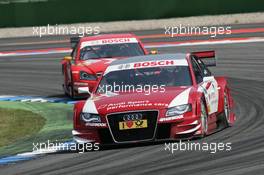 01.05.2011 Hockenheim, Germany,  Oliver Jarvis (GBR), Audi Sport Team Abt, Audi A4 DTM - DTM 2010 at Hockenheimring