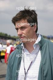 01.05.2011 Hockenheim, Germany,  Toto Wolff (AUT) Associate of William F1 Team - DTM 2010 at Hockenheimring