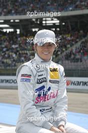01.05.2011 Hockenheim, Germany,  Susie Stoddart (GBR), Persson Motorsport, AMG Mercedes C-Klasse - DTM 2010 at Hockenheimring