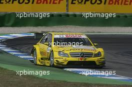 01.05.2011 Hockenheim, Germany,  David Coulthard (GBR), Muecke Motorsport, AMG Mercedes C-Klasse - DTM 2010 at Hockenheimring