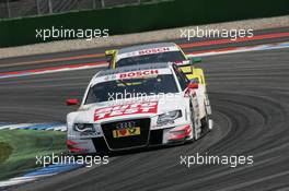 01.05.2011 Hockenheim, Germany,  Timo Scheider (GER), Audi Sport Team Abt, Audi A4 DTM - DTM 2010 at Hockenheimring