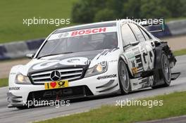 03.06.2011 Spielberg, Austria,  Maro Engel (GER), Muecke Motorsport, AMG Mercedes C-Klasse