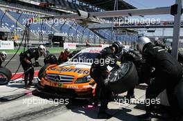 17.06.2011 Klettwitz, Germany,  Ralf Schumacher (GER), Team HWA AMG Mercedes, AMG Mercedes C-Klasse