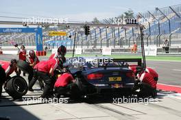17.06.2011 Klettwitz, Germany,  Mattias Ekstroem (SWE), Audi Sport Team Abt, Audi A4 DTM