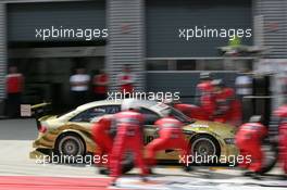 17.06.2011 Klettwitz, Germany,  Rahel Frey (SUI), Audi Sport Team Phoenix, Audi A4 DTM