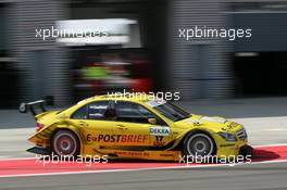 17.06.2011 Klettwitz, Germany,  David Coulthard (GBR), Muecke Motorsport, AMG Mercedes C-Klasse