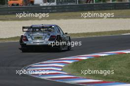 17.06.2011 Klettwitz, Germany,  Jamie Green (GBR), Team HWA, AMG Mercedes C-Klasse