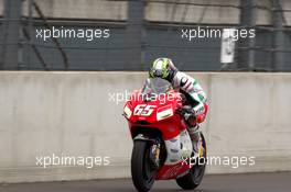 18.06.2011 Klettwitz, Germany,  Moto2 rider Stefan Bradl