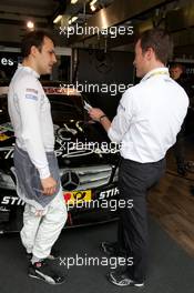 18.06.2011 Klettwitz, Germany,  Gary Paffett (GBR), Team HWA AMG Mercedes