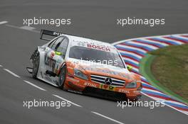18.06.2011 Klettwitz, Germany,  Ralf Schumacher (GER), Team HWA AMG Mercedes, AMG Mercedes C-Klasse