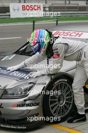 18.06.2011 Klettwitz, Germany,  Poleposition for Bruno Spengler (CAN), Team HWA AMG Mercedes, AMG Mercedes C-Klasse