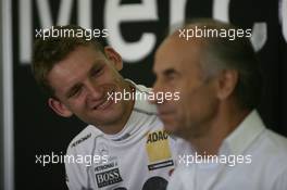 18.06.2011 Klettwitz, Germany,  Maro Engel (GER), Muecke Motorsport, AMG Mercedes C-Klasse and Peter Muecke