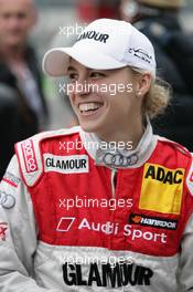18.06.2011 Klettwitz, Germany,  Rahel Frey (SUI), Audi Sport Team Phoenix, Portrait