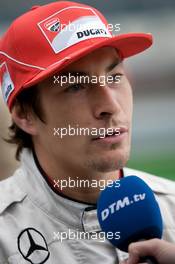 18.06.2011 Klettwitz, Germany,  Nicky Hayden, Ducati Team