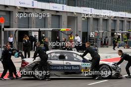 18.06.2011 Klettwitz, Germany,  Bruno Spengler (CAN), Team HWA AMG Mercedes, AMG Mercedes C-Klasse