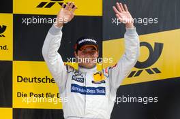 19.06.2011 Klettwitz, Germany,  Podium: third place Bruno Spengler (CAN), Team HWA AMG Mercedes