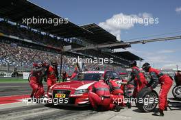 19.06.2011 Klettwitz, Germany,  Pistopp, Oliver Jarvis (GBR), Audi Sport Team Abt, Audi A4 DTM