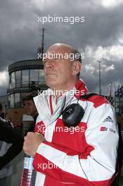19.06.2011 Klettwitz, Germany,  Dr. Wolfgang Ullrich (GER), Audi's Head of Sport