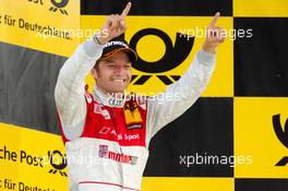19.06.2011 Klettwitz, Germany,  Podium: second place Timo Scheider (GER), Audi Sport Team Abt