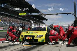 19.06.2011 Klettwitz, Germany,  Pistopp, Martin Tomczyk (GER), Audi Sport Team Phoenix, Audi A4 DTM