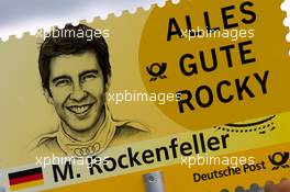 19.06.2011 Klettwitz, Germany,  Pit board for Mike Rockenfeller