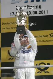 19.06.2011 Klettwitz, Germany,  3rd Bruno Spengler (CAN), Team HWA AMG Mercedes, AMG Mercedes C-Klasse