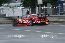 01.07.2011 Nürnberg, Germany,  Renger van der Zande (NED) Persson Motorsport, AMG Mercedes C-Klasse