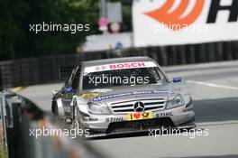 01.07.2011 Nürnberg, Germany,  Bruno Spengler (CAN), Team HWA AMG Mercedes, AMG Mercedes C-Klasse