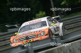 01.07.2011 Nürnberg, Germany,  Ralf Schumacher (GER), Team HWA AMG Mercedes, AMG Mercedes C-Klasse