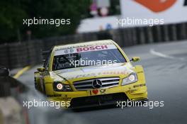 01.07.2011 Nürnberg, Germany,  David Coulthard (GBR), Muecke Motorsport, AMG Mercedes C-Klasse