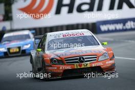 01.07.2011 Nürnberg, Germany,  Ralf Schumacher (GER), Team HWA AMG Mercedes, AMG Mercedes C-Klasse