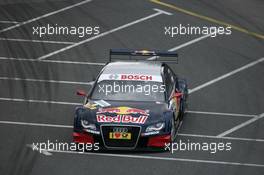 02.07.2011 Nürnberg, Germany,  Mattias Ekstroem (SWE), Audi Sport Team Abt, Audi A4 DTM